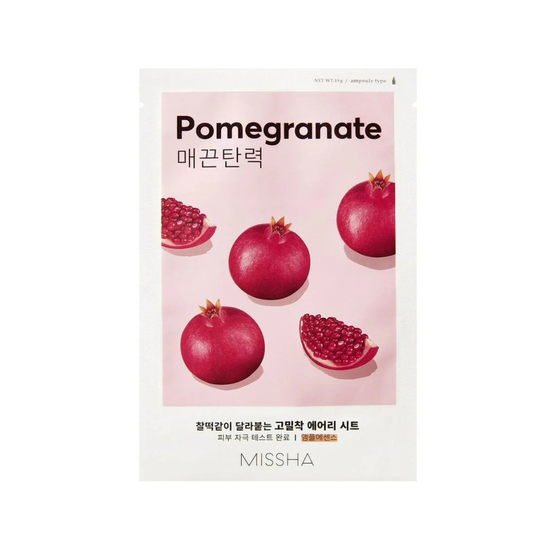 MISSHA Airy Fit Sheet Mask Pomegranate