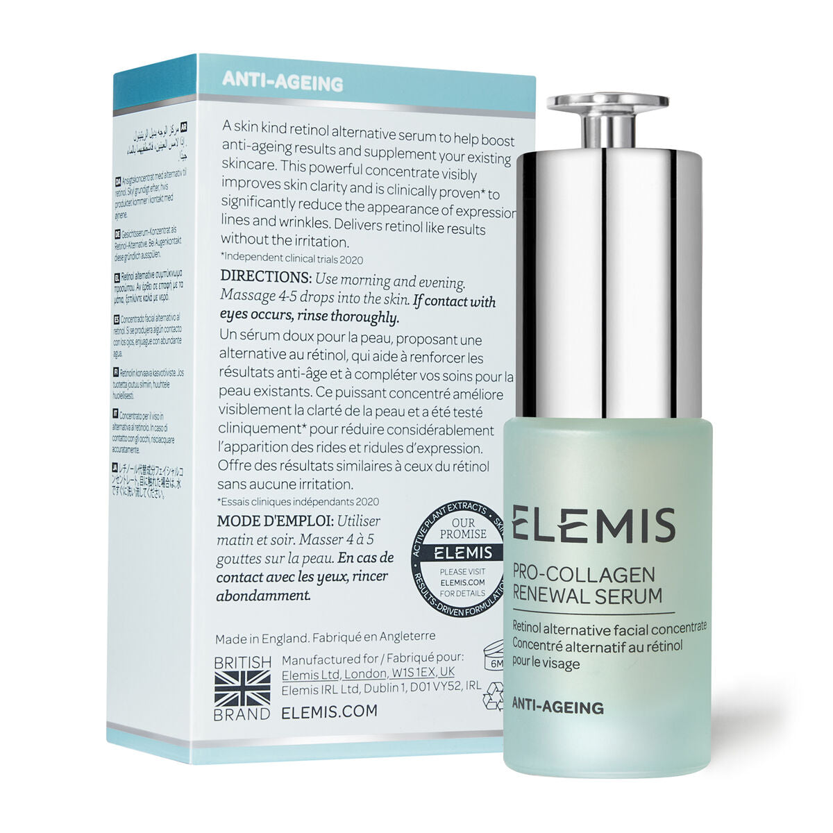 Facial Serum Elemis Collagen 15 ml-4